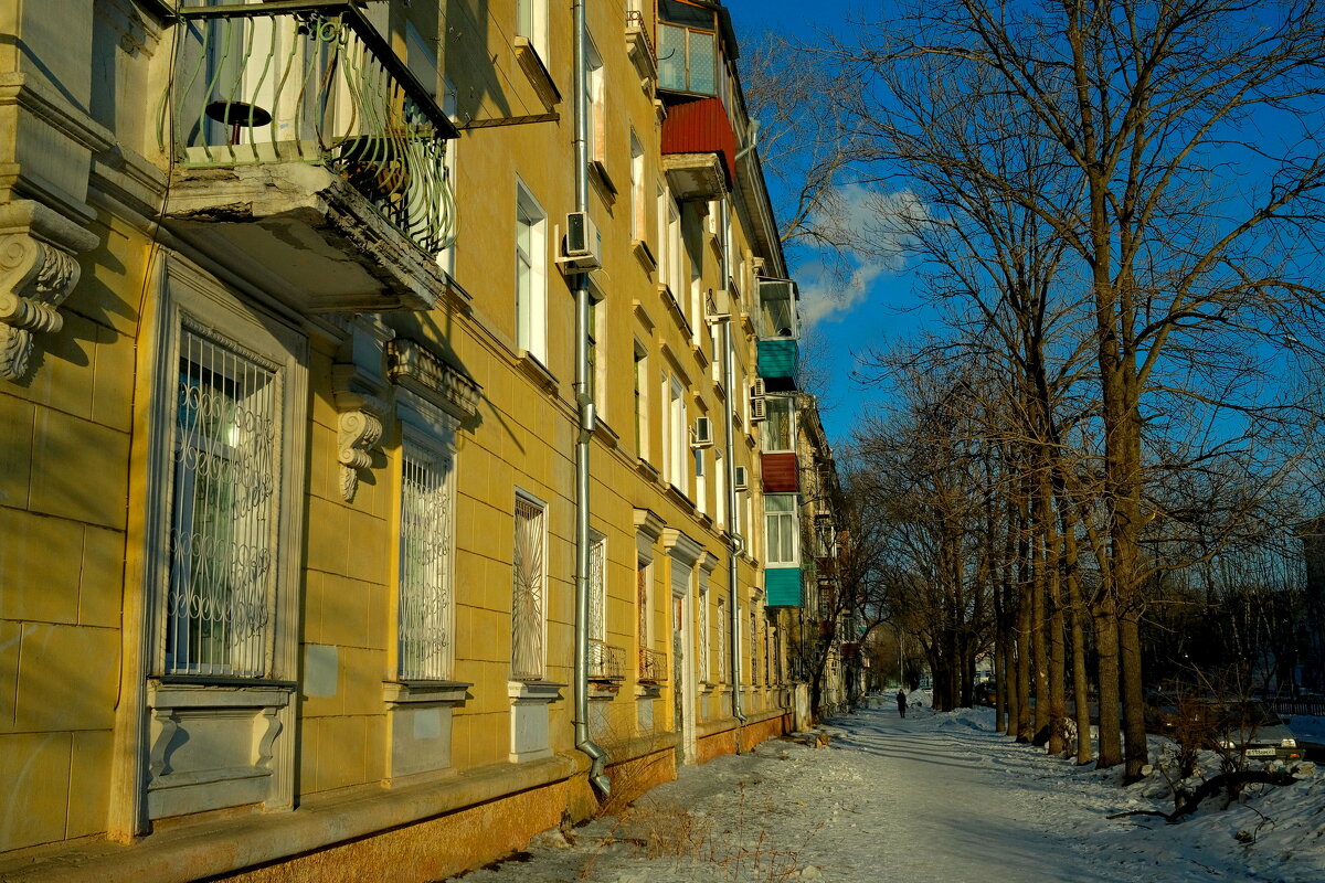 Февральский после полдень - Владимир Куликов