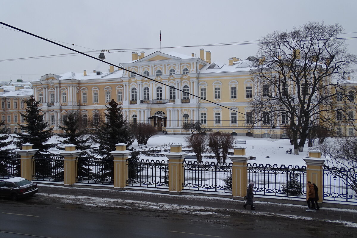 Вид на Воронцовский дворец - Anna-Sabina Anna-Sabina