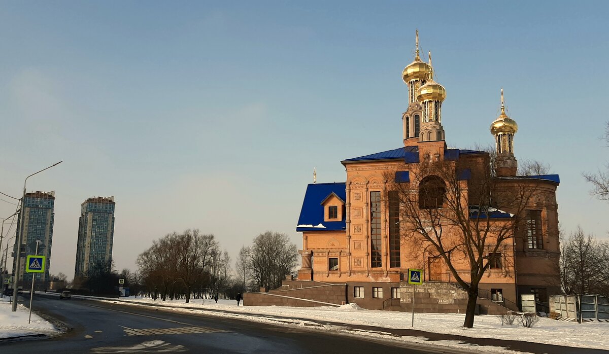 Рыбацкое. Церковь Рождества Пресвятой Богородицы - Наталья Герасимова