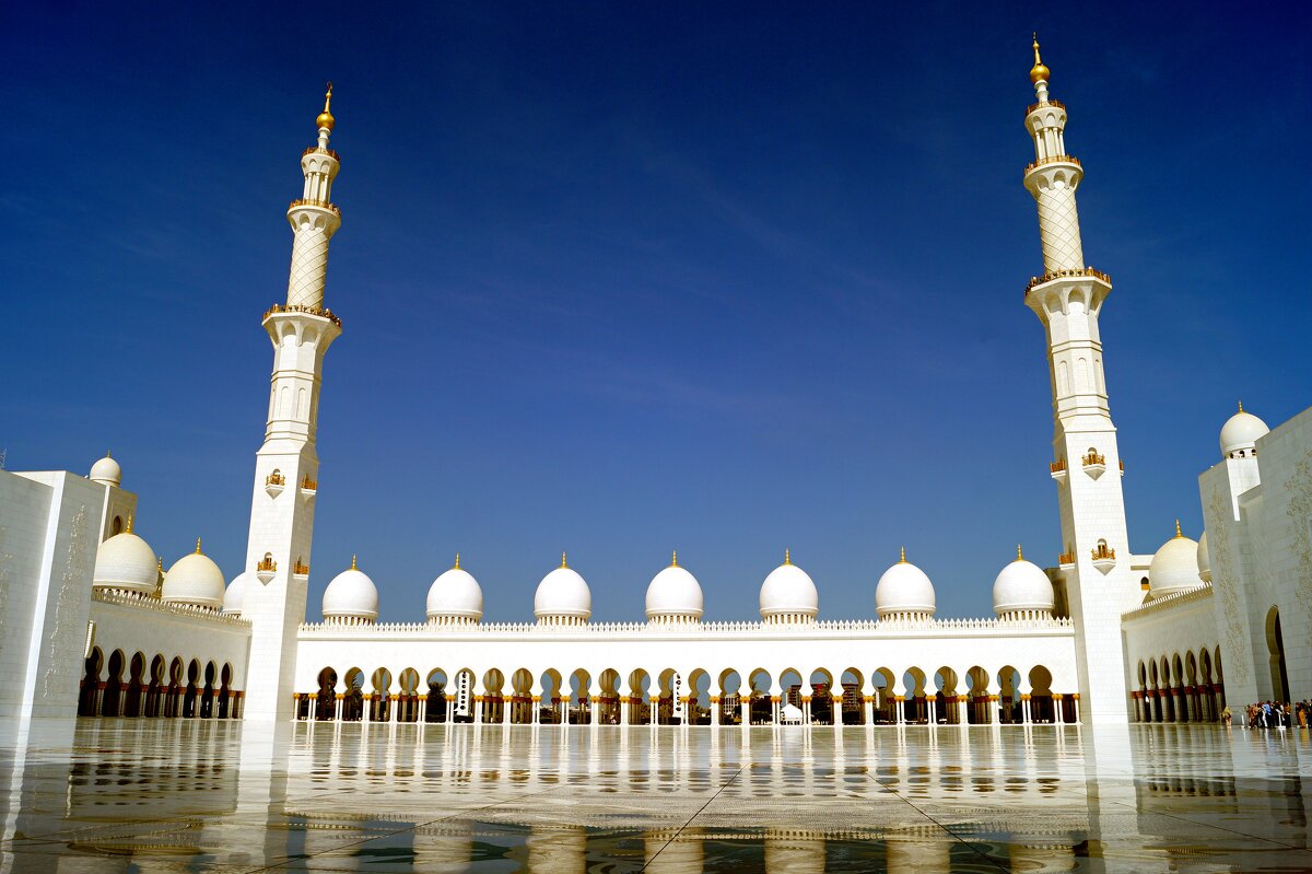 Мечеть в Абу-даби - Gal` ka