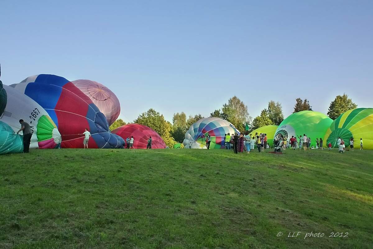 Фестиваль воздушных шаров - Liudmila LLF
