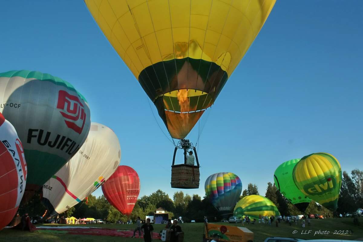 Фестиваль воздушных шаров - Liudmila LLF