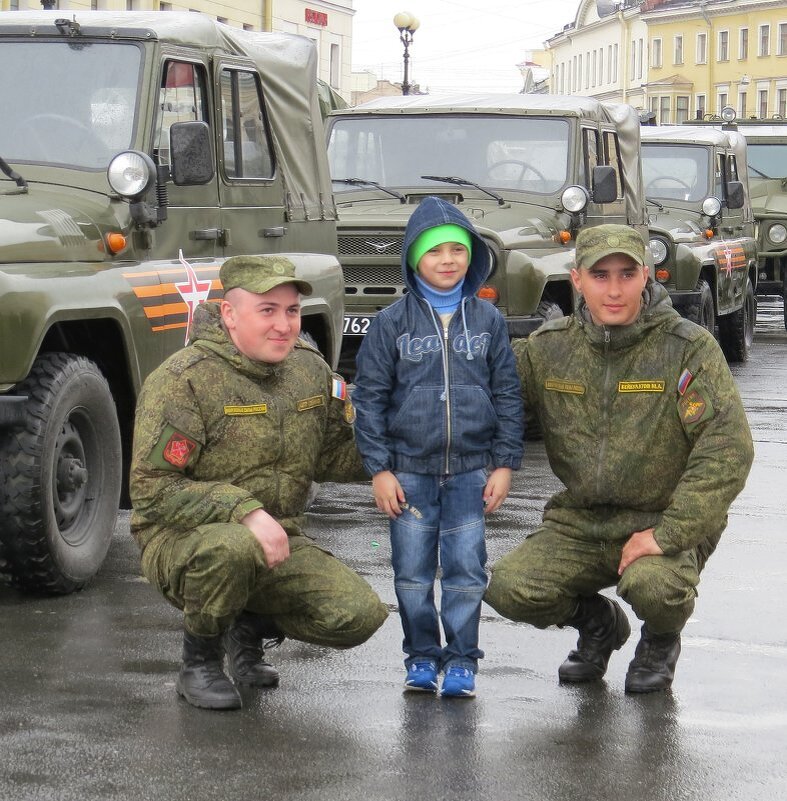 Будущий защитник отечества! - Вера Щукина