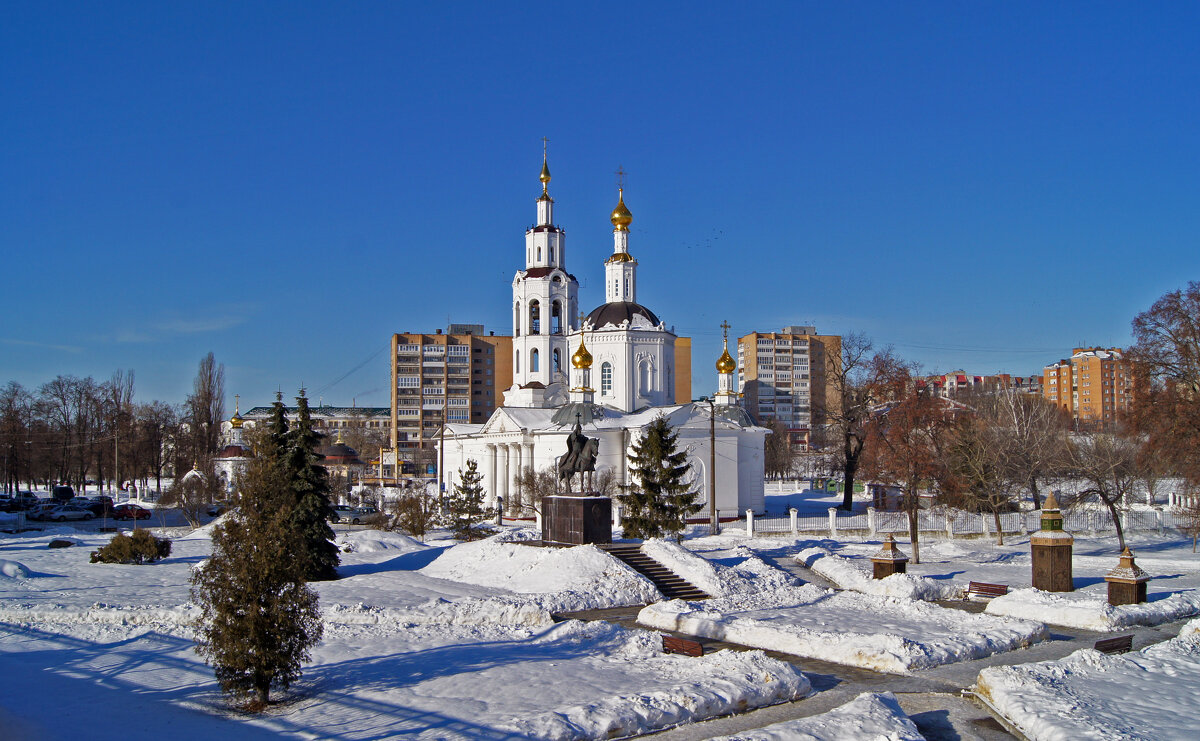 Богоявленский собор - Елена Кирьянова