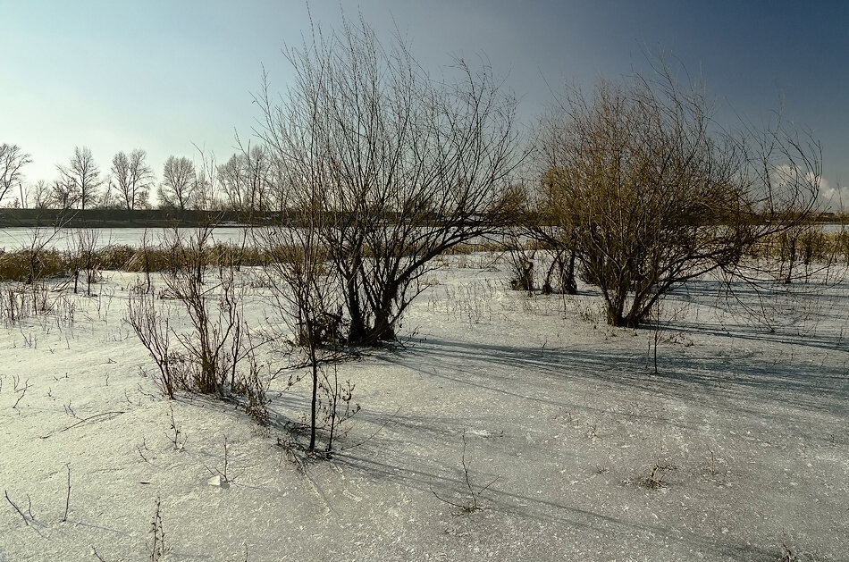 Зима на реке - Петр Фролов