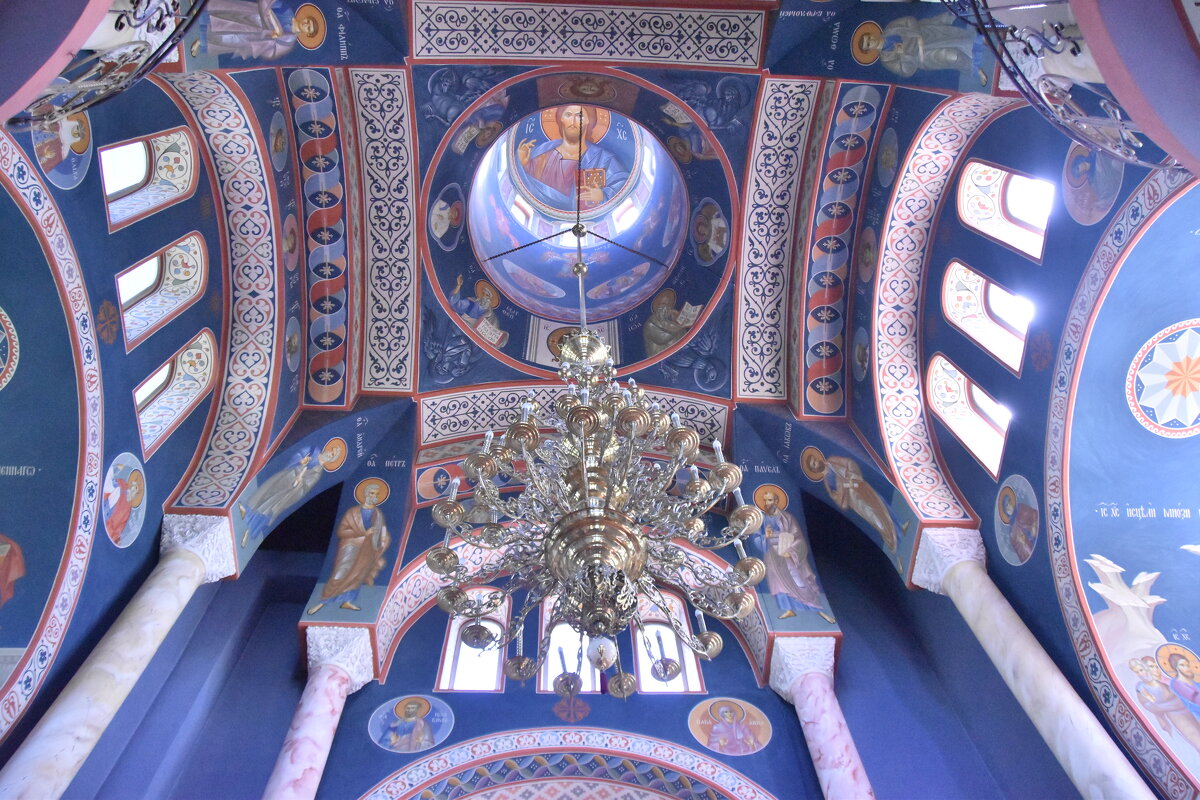 Церковь Пантелеимона Целителя на Соколиной горе - Александр Качалин
