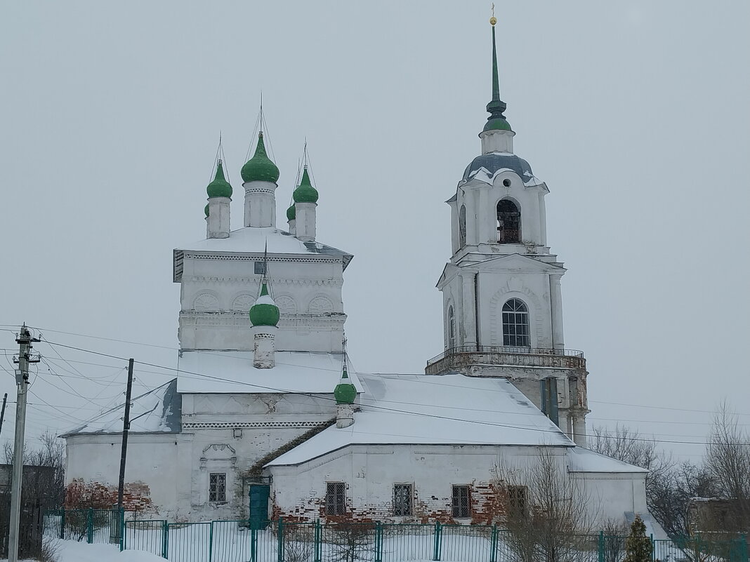 Церковь Богоявления Господня - Tarka 