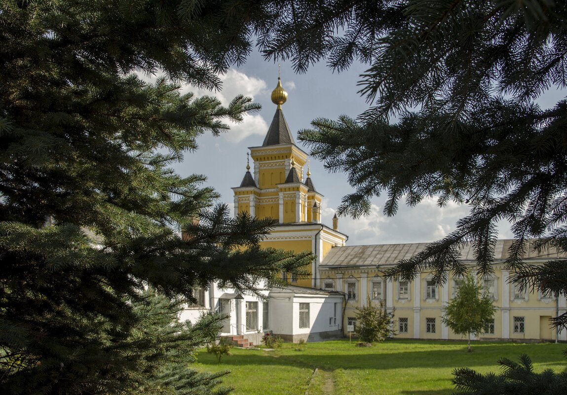 В Николо-Угрешском монастыре - Oleg4618 Шутченко