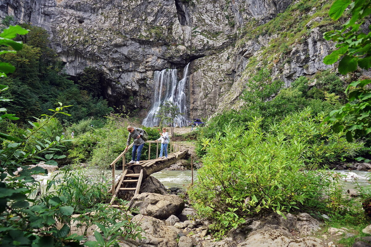 Гегский водопад в Абхазии - Юрий Шувалов