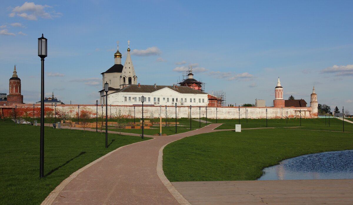 Бобренев монастырь. г. Коломна - Victor Klyuchev
