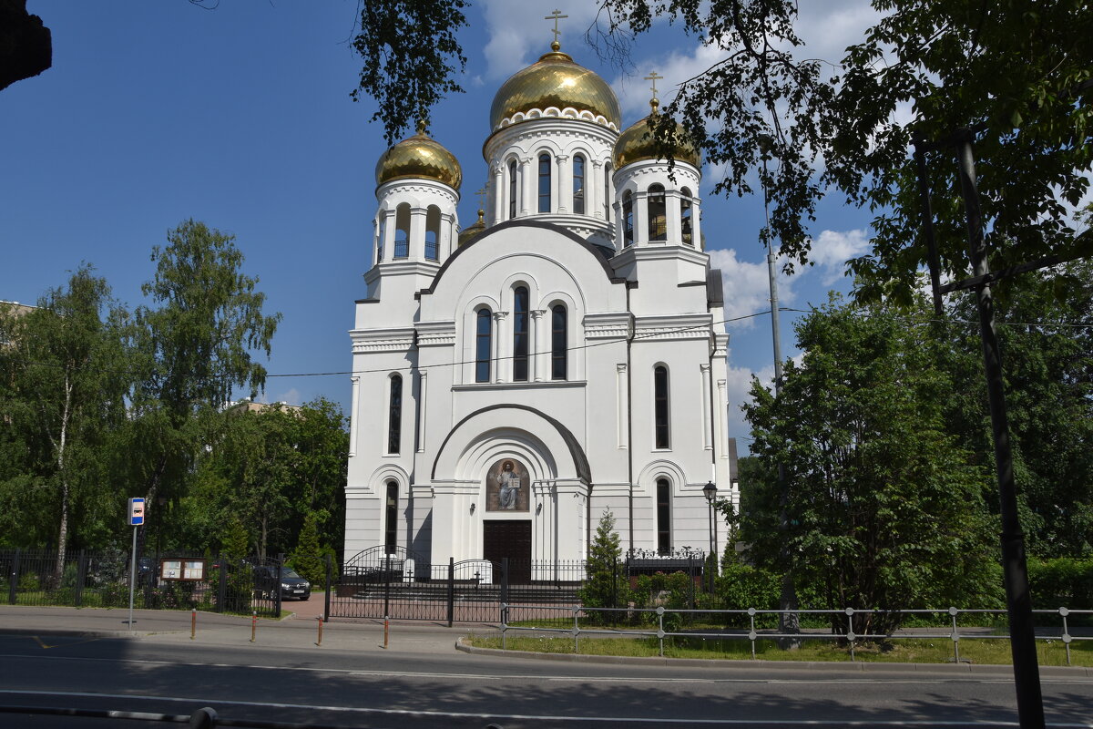 Храм Святого Праведного Иоанна Русского в Кунцеве - Александр Качалин