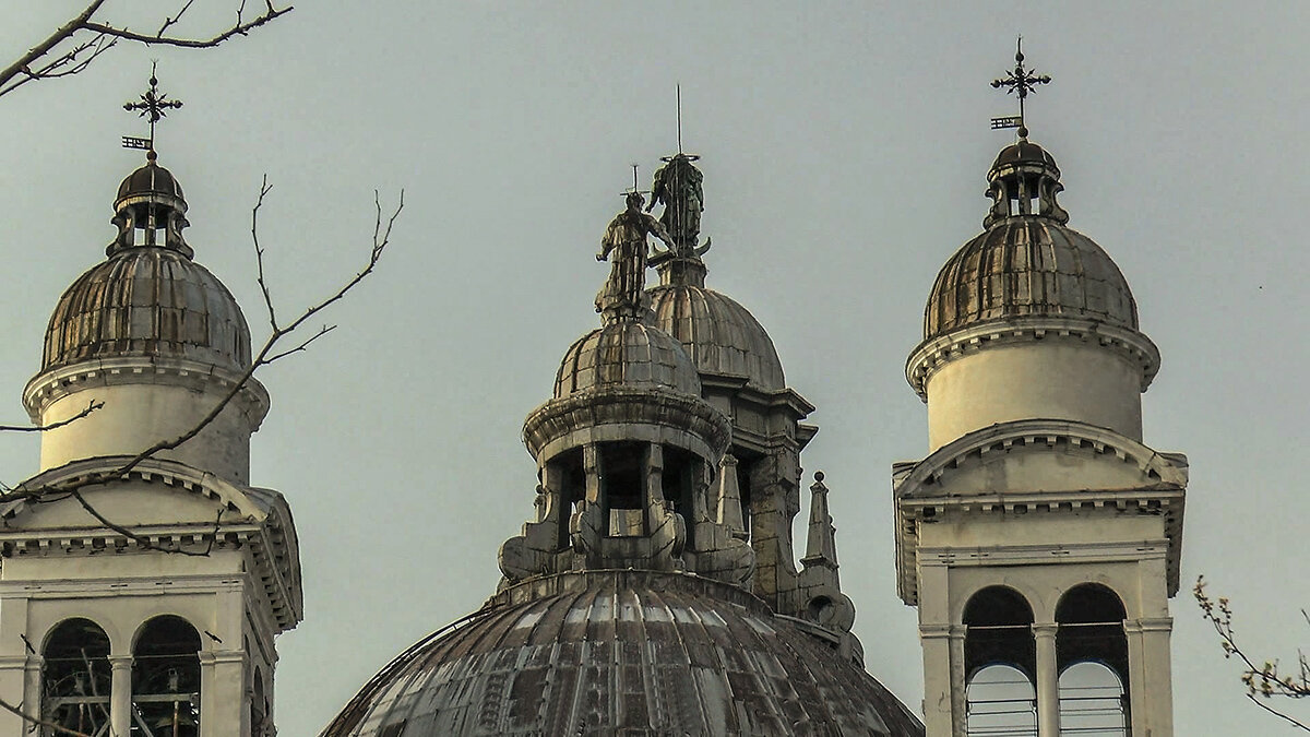 Venezia. Basilica di Santa Maria della Salute. - Игорь Олегович Кравченко