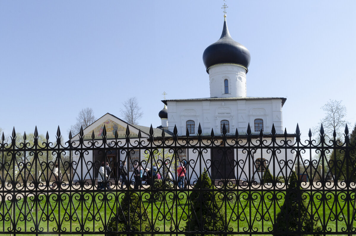 Церковь в Старой Руссе - Стальбаум Юрий 