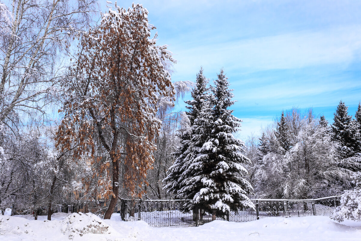 Городской пейзаж - Сергей Борисович 