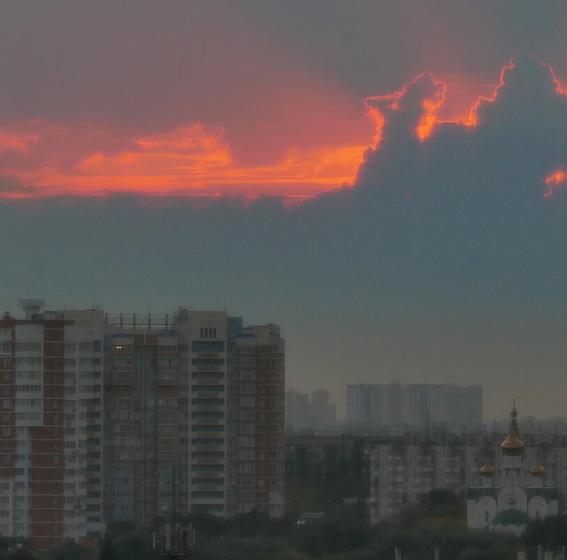 Фантазия неба -"Жаренный образ" - Alexey YakovLev