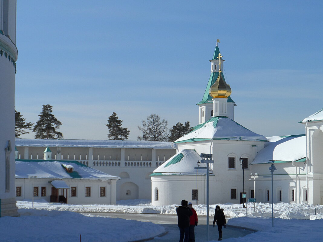 Новоиерусалимский монастырь - Галина 