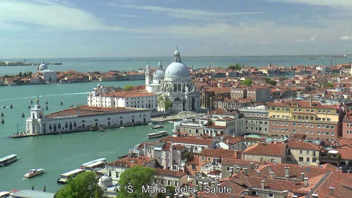 Venezia. Santa Maria della Salute. - Игорь Олегович Кравченко