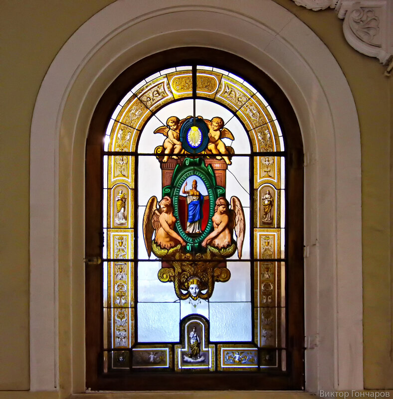 окно, Санкт Петербург - Laryan1 