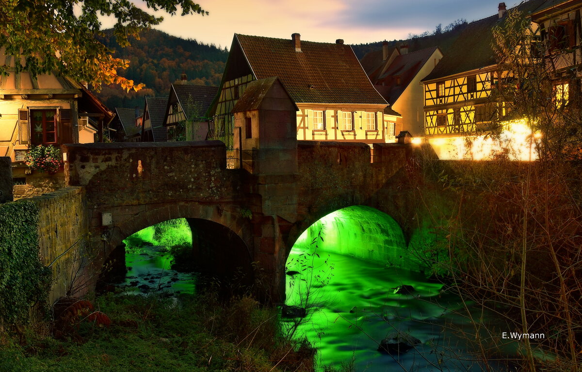 Kaysersberg, France - Elena Wymann