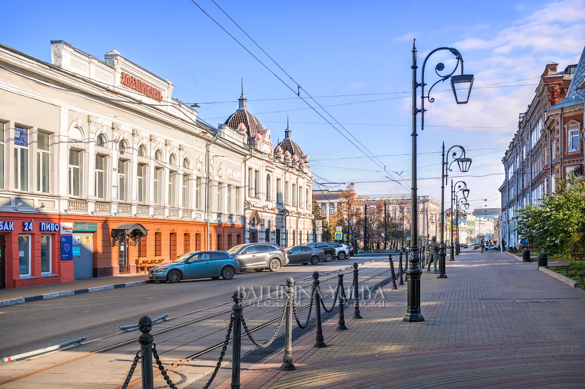 Доходный дом купцов Блиновых :: Юлия Батурина – Социальная сеть ФотоКто