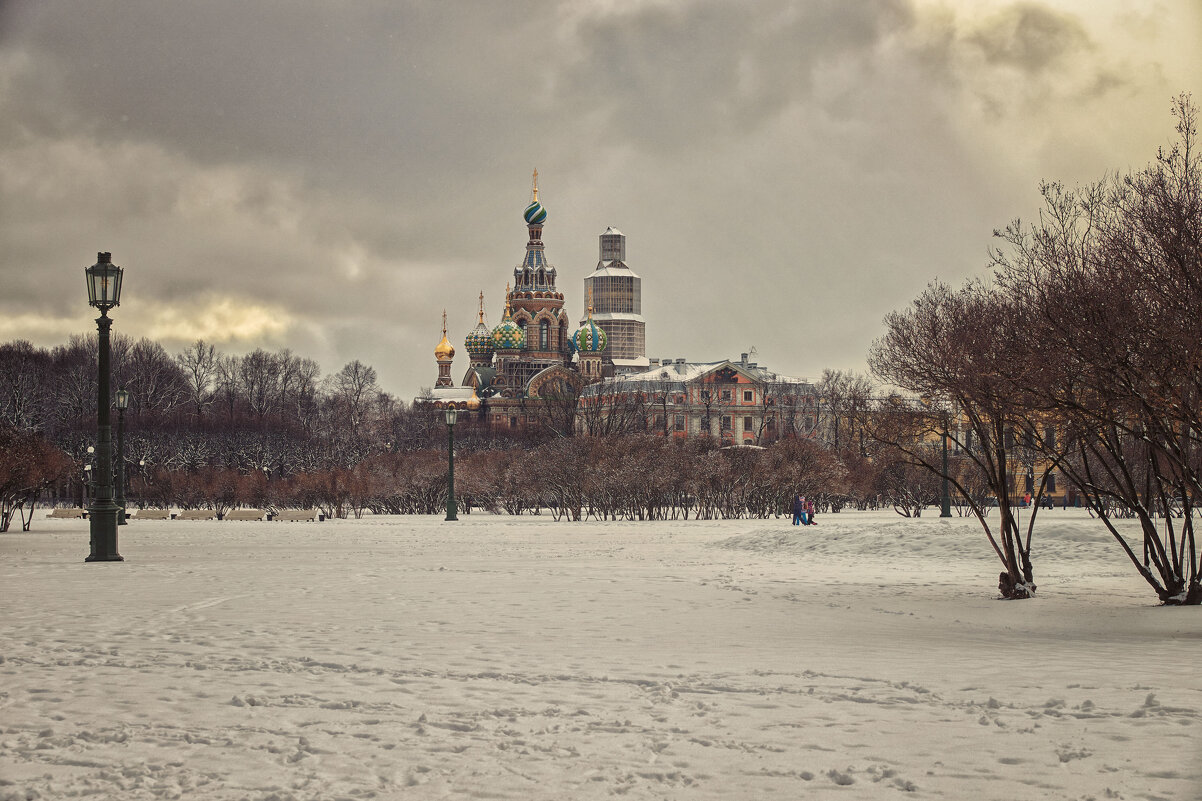 Март в Петербурге - Алексей Корнеев