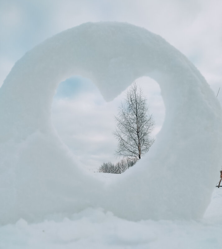 Снежное сердце - Юля Жуковская