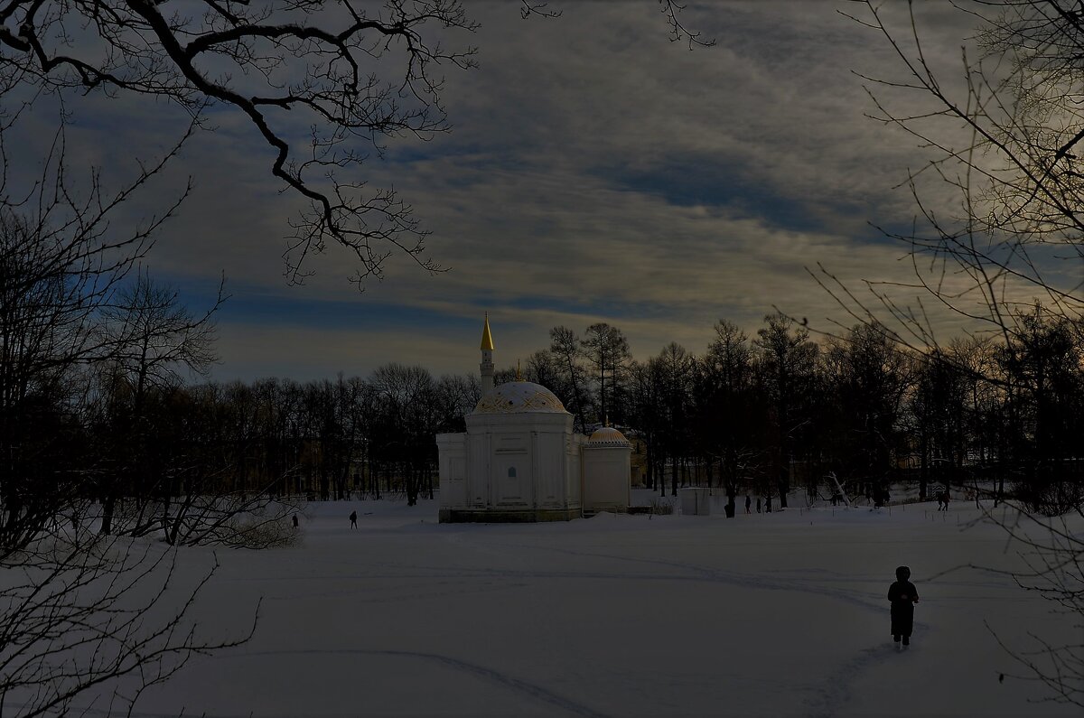 Провожая зимний закат... - Sergey Gordoff