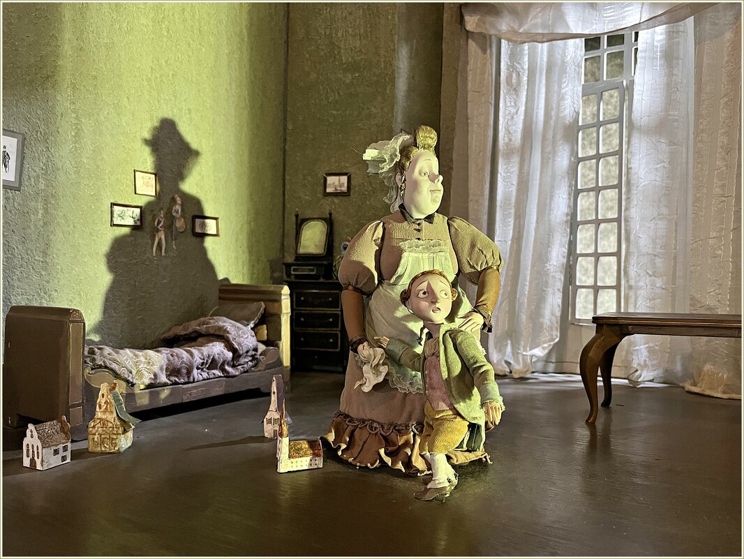Выставка декораций и кукол мультфильма "Гофманиада". - Валерия Комова