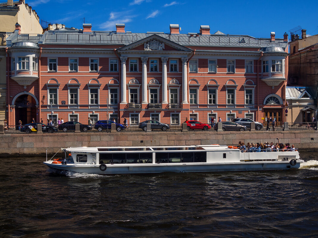 Санкт-Петербург, Набережная реки Фонтанки - Елена Кириллова