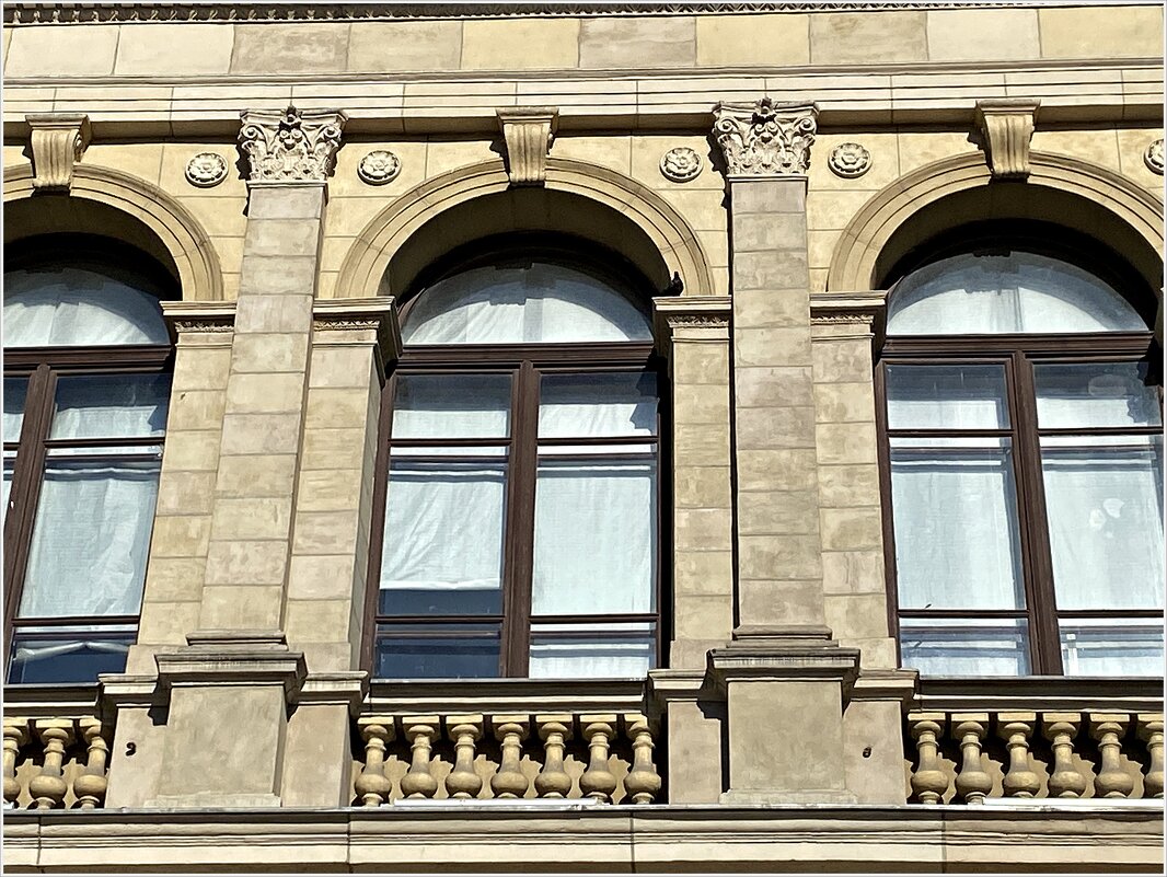 Фрагмент здания музея. - Валерия Комова