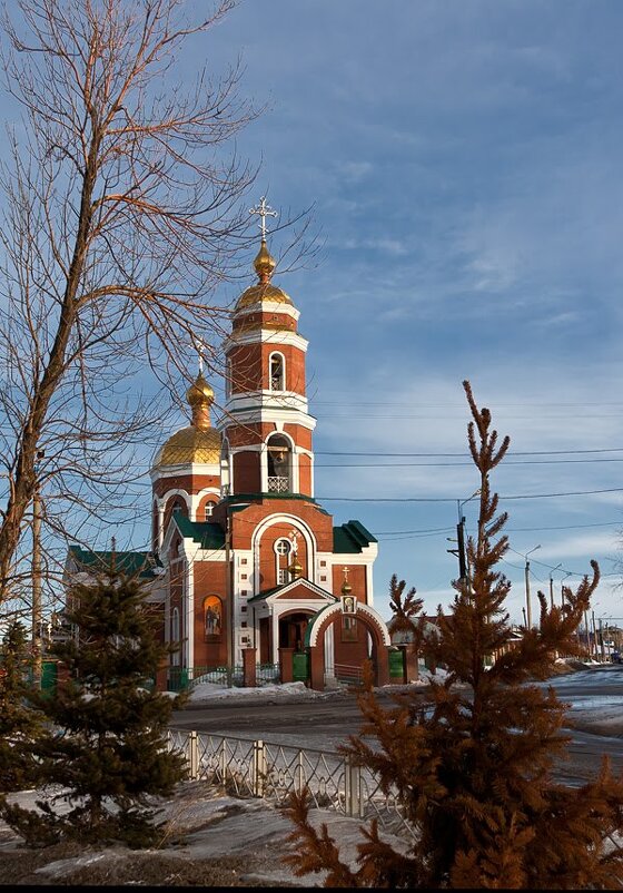 Храм. Новокуйбышевск - MILAV V