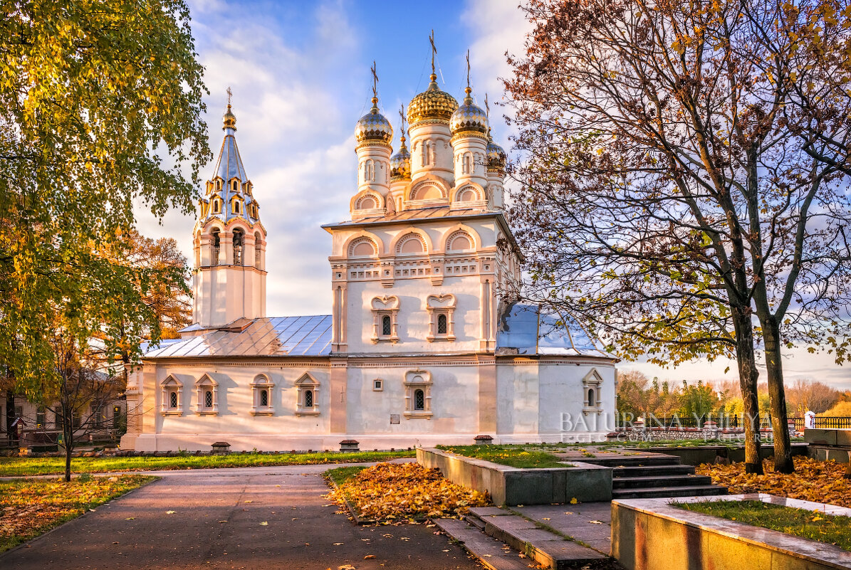 Церковь Спаса-на-Яру - Юлия Батурина