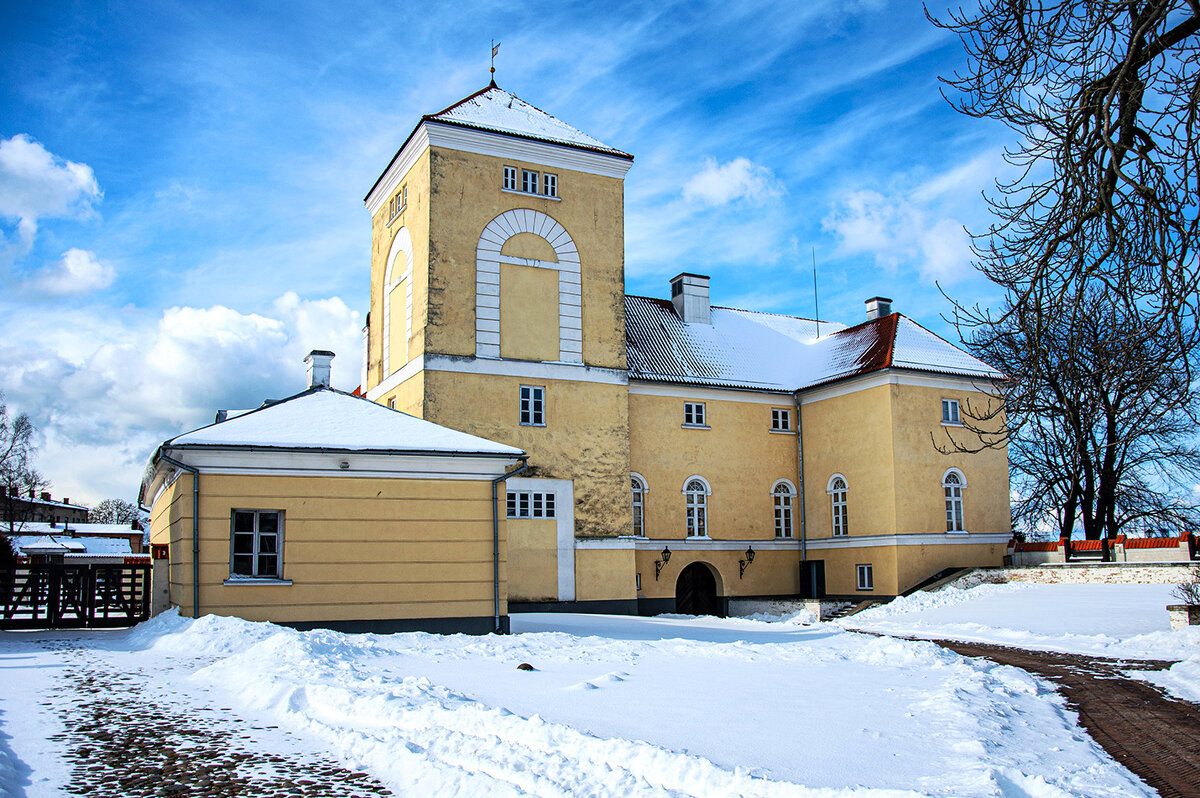 Livonijas ordena pils - Roman Ilnytskyi