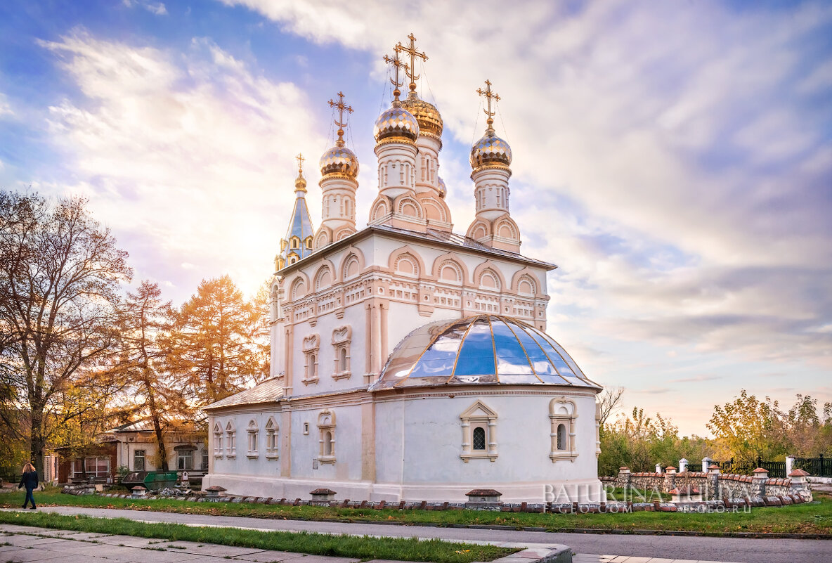 Спасо Преображенский собор Арзамас