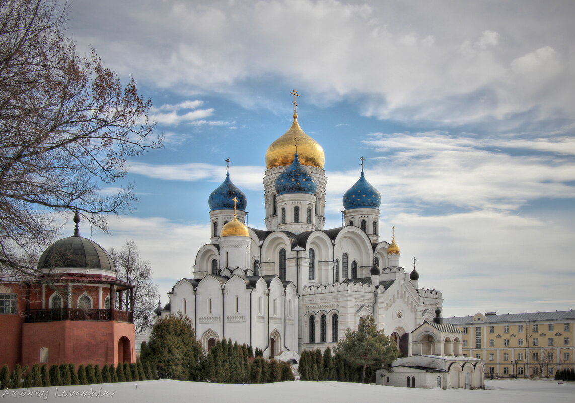 Москва Николо Угрешский монастырь