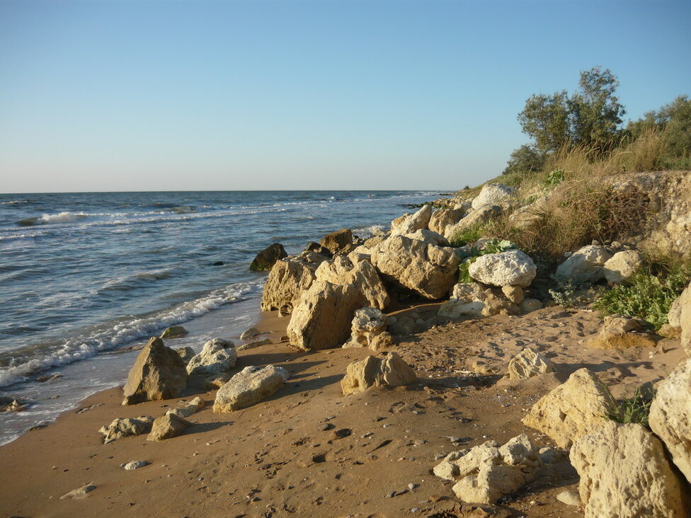 Берег Азовского моря - Вера Щукина