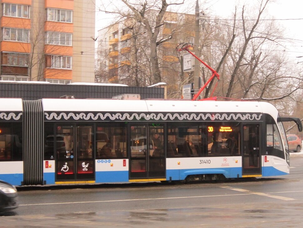 Современный трамвай - Дмитрий Никитин