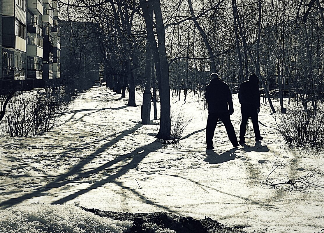 в поисках третьего - Любовь 