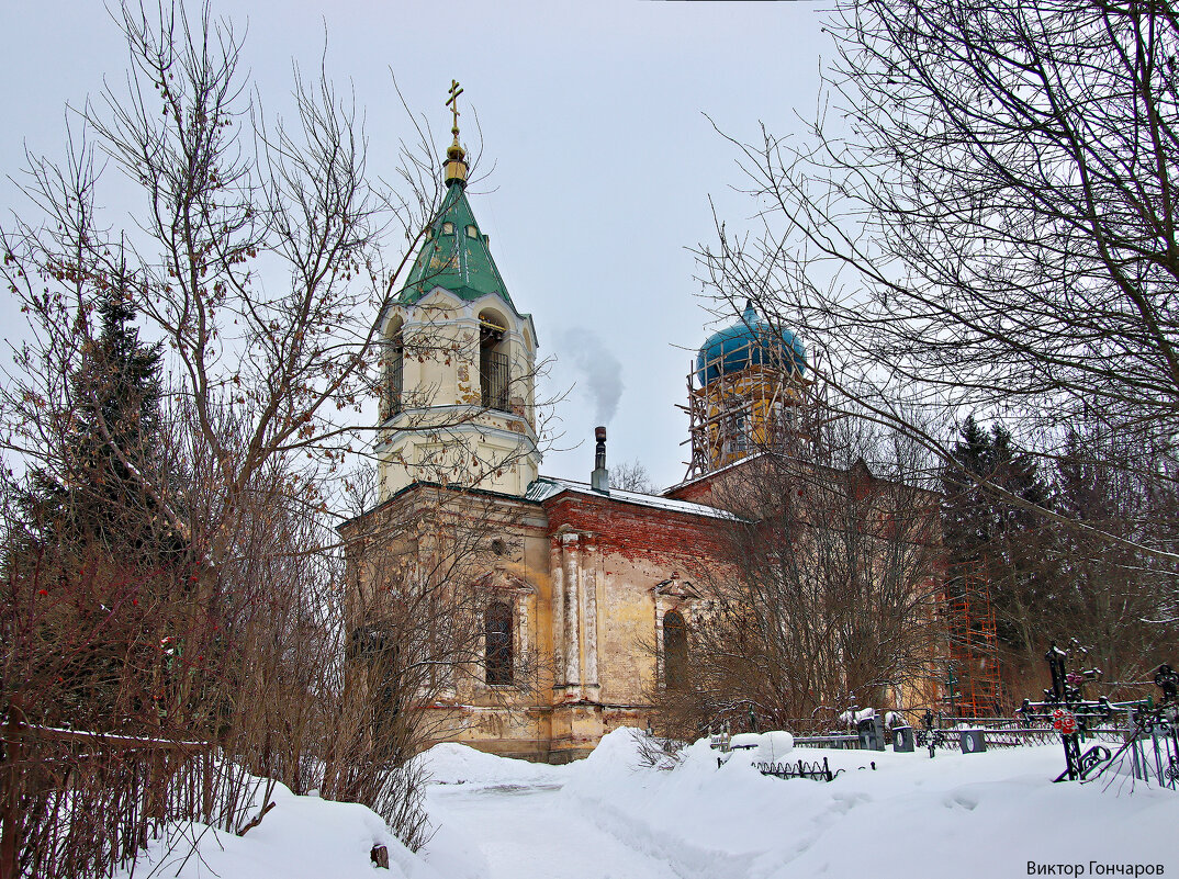 Церковь Иова Многострадального,Тихвин - Laryan1 