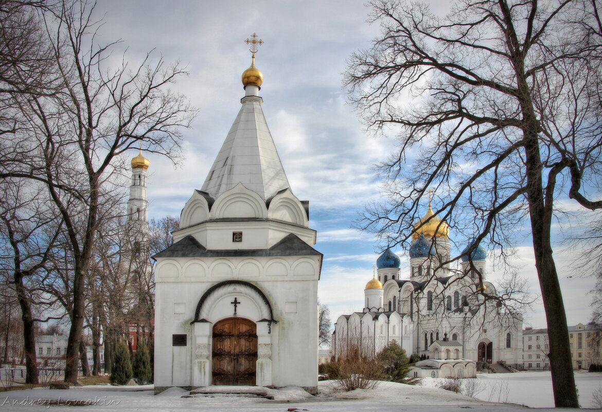 Николо Угрешский монастырь основатель