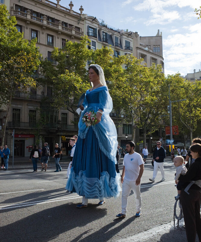Парад кукол-гигантов, Барселона - Андрей ТOMА©