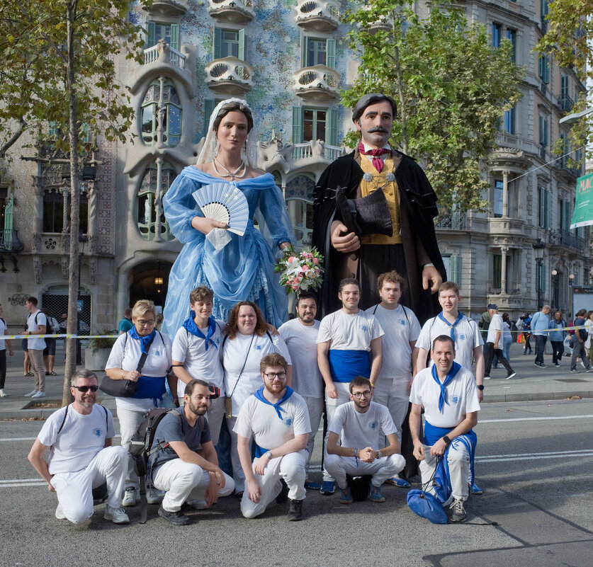 Парад кукол-гигантов, Барселона, Испания - Андрей ТOMА©