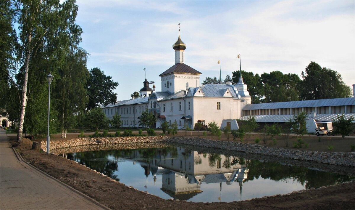 Толгский монастырь под Ярославлем - Сергей Никифоров