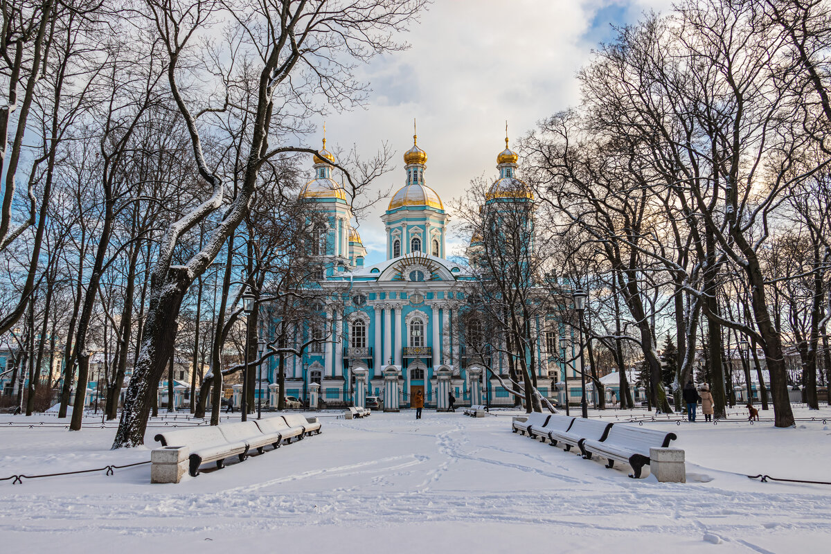 Николо-Богоявленский собор, Санкт-Петербург - navalon M