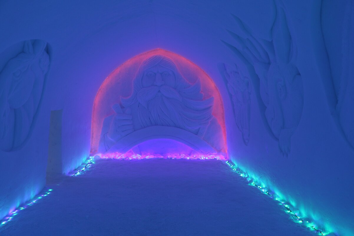 Залы снежной пещеры - Ольга 