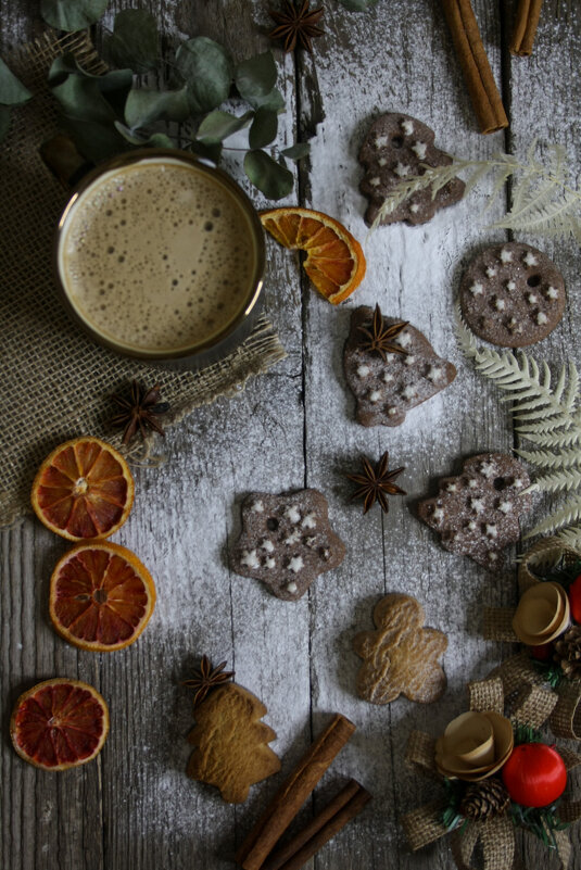 Имбирное печенье - Юлия Бабаева