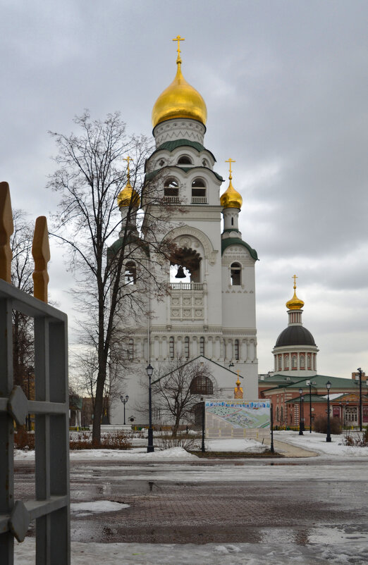 Церковь Воскресения Христова в колокольне Рогожской общины - Oleg4618 Шутченко