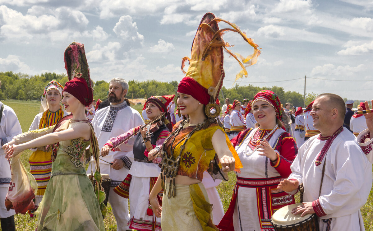 Народный праздник Сабантуй - Сергей Парамонов