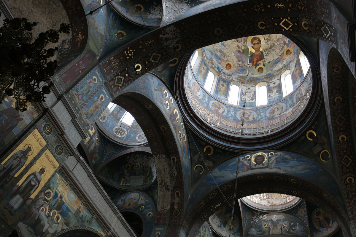 Купола собора Святого Пантелеймона - Ольга 