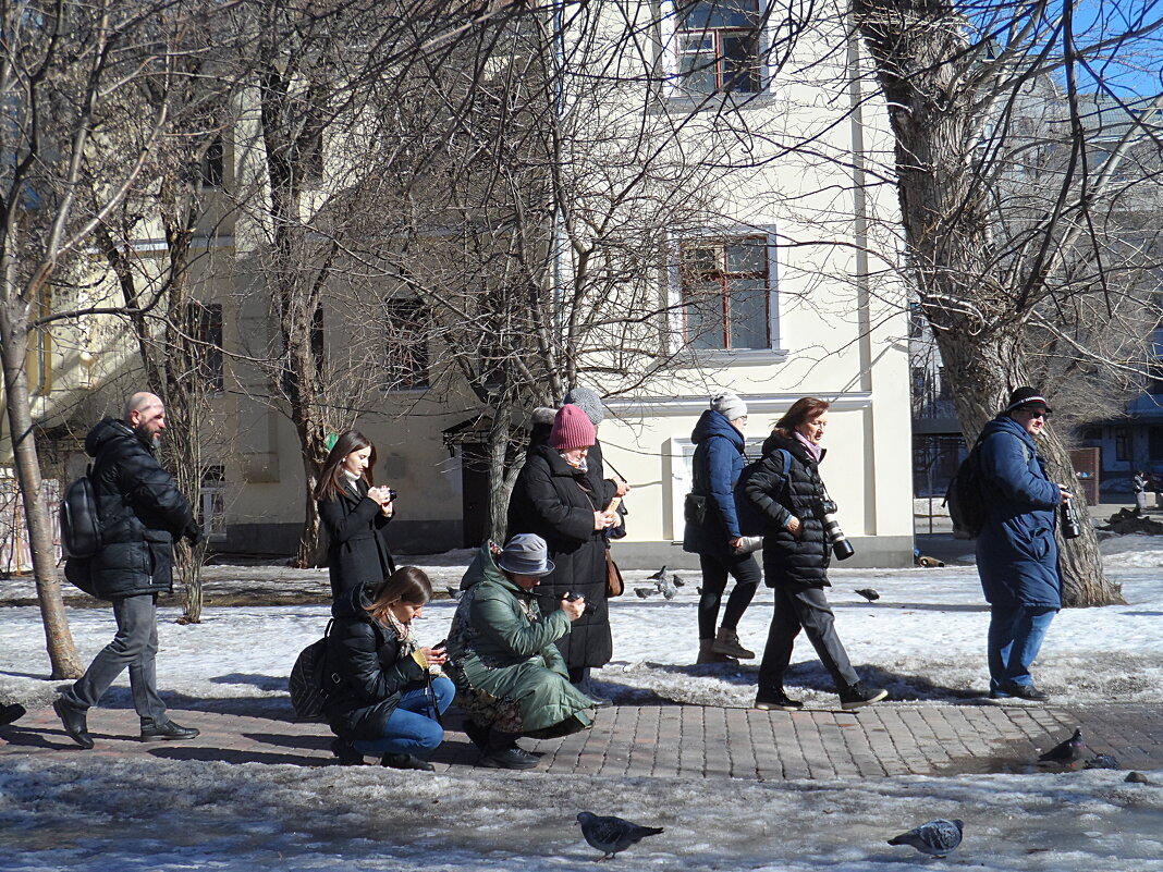 Фотопрогулка «Москва в деталях» - Галина 